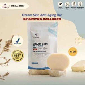Sabun 5x Ekstra Collagen Dream Skin Anti Aging Bar Gnoome Beauty