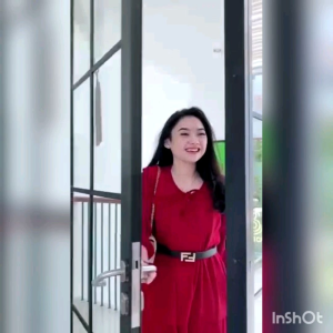 Momita Maxi Dress Gamis Crinkle Premium: Gamis Lebaran Wanita