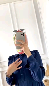 MOLA DRESS GAMIS WANITA CRINKLE AIR FLOW