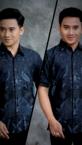 NEW-PROMO-KEMEJA BAJU BATIK PEKALONGAN PRIA MURAH MEWAH MOTIF KEKINIAN LENGAN PANJANG TERBARU