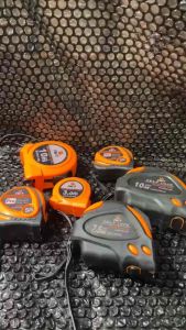 TEKIRO IWT Meteran Transparan / Meteran Rol Lapis Plastik ABS / Meteran Rol Lapis HD Karet ( Heavy Duty Lapis Karet)/ Meteran Rol Lapis PVC Kunci ( Self Lock / Auto Lock ) 3 Meter 5 Meter 7.5 Meter 10 Meter 3 M 5 M 7.5 M 10 M