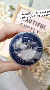 Fairy Lights Journal - READY STOCK/ Retro Silver Anemone crystal PET tape