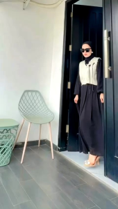 Maxi Bhho Vest: Bahan Nyaman & Tahan Lama