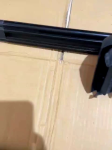 Cross Bar Kaki Rack Jepit & Roof Rail Khusus untuk Mobil Rush, Terios, Fortuner, dan Pajero