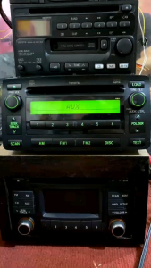 Máy phát nhạc Pioneer . giành cho xe Toyota.hoặc nghe nhạc cá nhân.Aux cd radio giành cho các loại xe .