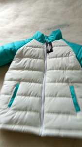 jaket gelembung kerah kombinasi warna jaket winter anak tebal usia 4-13tahun