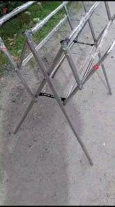 JEMURAN HANDUK STAINLESS STEEL ANTI PATAH TAHAN PATAH