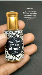 TERMURAH Parfum Minyak Wangi Pria Wanita Non Alkohol Isi 30ml Parfum Solat Aroma Segar & Tahan Lama Seharian