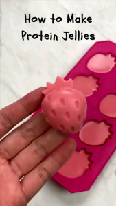 Cetakan Jelly Pudding Coklat Biskuit Lukchup Bentuk Buah Buahan Lucu dengan Desain Pineapple Watermelon Strawberry Orange