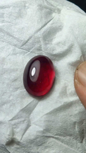 Batu akik merah siam istimewa