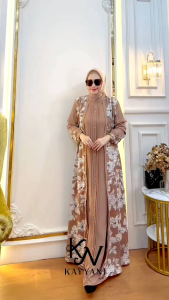 DRESS GAMIS MODE SHAQILA TERBARU BY KAYYANI 100% ASLI