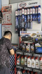 Gạt mưa sau BOSCH VINFAST Fadil đời xe 2019 đến 2021