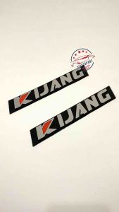 Emblem Logo Kijang Samping Silver untuk Mobil Kijang Grand