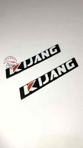 Emblem Logo Kijang Samping Putih untuk Mobil Kijang Super