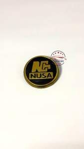 Emblem Logo Nusa NCH Bulat untuk Mobil Kijang Grand