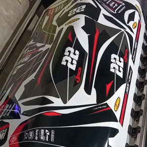 0466 Sticker Decal Honda CRF 150 FULL BODY / striping variasi CRF 150 / Dekal CRF 150 Full body terbarudecal crf 150r full body
