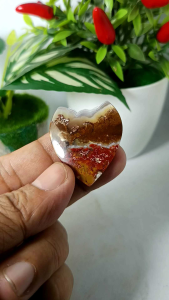 Batu Akik Motif Kembang & Gambar Asli Kualitas Terbaik