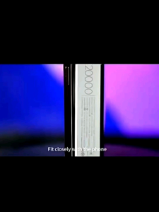 2023 New LDNIO PQ17 Portable Charger 10000mah Mini PowerBank Magnetic Wireless Charging Metal PowerBank With Led Display