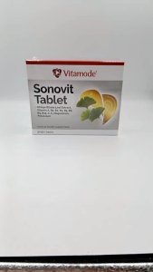 Vitamode Sonovit Tablet 30s EXP 04/27