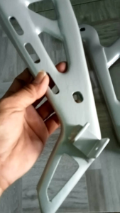 DUDUKAN FOOTSTEP BESI RX KING RX MASTER PIJAKAN POSTEP BELAKANG RXS RX KING BESI TEBAL SET POSTEP KARET