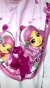 Tudung Budak Corak Ana Solehah