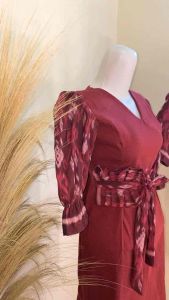 KANA DRESS TENUN - BAJU TENUN TERBARU