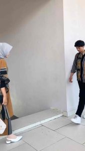 MARWA SET CANARY - BAJU COUPLE TENUN