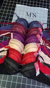 🇲🇾 Ready Stock Push Up Wired Bra（ada besi）（Span Tebal-5cm） Baju Dalam Wanita Berwayar Bra有钢圈内衣加厚内衣小胸内衣A杯内衣聚拢内衣#8616/8699/8686