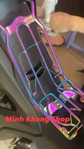 Baga xi Titan 7 màu dành cho Wave A  2017 đến 2023_Dày 10li[ HÀNG LOẠI 1]