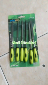 Kikir Set isi 6pcs Japan Quality