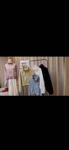 พร้อมส่ง เสื้อคลุมกันแดด กันลม เสื้อแจ็คเก็ต เสื้อคลุมผ้าร่ม ผ้าไม่หนา ใส่สบาย Freesize เสื้อแขนยาว เสื้อคลุมออกกำลังกาย