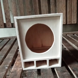 box speaker miniscoop 3in single