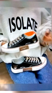 SEPATU SNEAKERS WANITA DEWASA/SEPATU FASHION SPORT PANDA