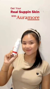 AURAMORE FACIAL WASH BRIGHTENING