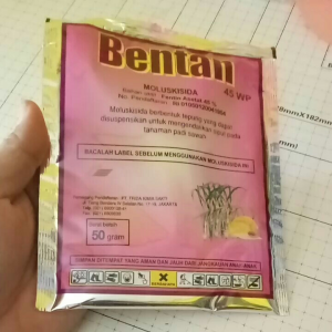 Bentan 50gr Obat keong obat siput