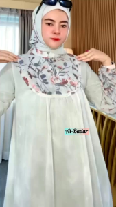 set gamis Malay premium