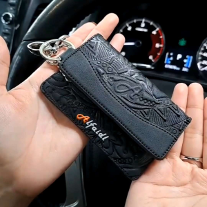 TERLARIS Dompet STNK MOBIL/MOTOR Gantungan Kunci MOBIL/MOTOR Dompet MOBIL/MOTOR Original Alfaidl