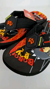 sandal japit anak 28/32 wahato boboboy pedang JSM