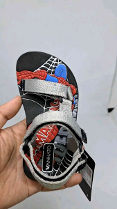 sandal gunung anak baby wanhato spiderman amazing GSM