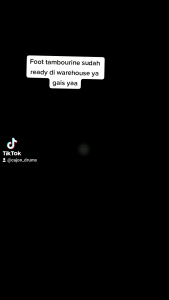 Tambourine Bonus Shaker Egg: Aksesoris Musik Anak yang Ringan & Praktis