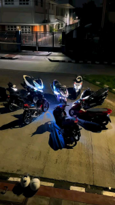 SEPASANG 2BIJI LAMPU VARIASI MOTOR & MOBIL 12VOLT
