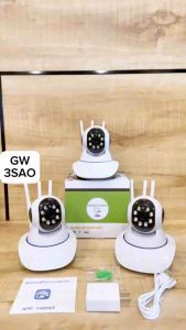 กล้องวงจรปิด CCTV ติดตั้งง่าย Full HD5MP Wifi เสียงสองทาง Infrared night vision การตรวจจับการเคลื่อนไหว กล้องวงจรปิดระยะไกล อยู่ไกลแค่ไหนก็ดูได้