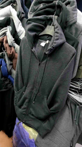 เสื้อกันหนาวมีฮู้ด รุ่นซิปหน้า ผ้าเกรดA คุณภาพ