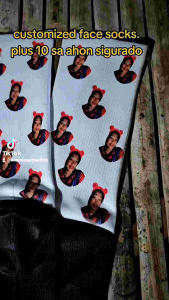 CUSTOMIZED FACE SOCKS