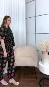 OC006 l SETELAN CELANA PANJANG BATIK CAP BUSUI FRIENDLY