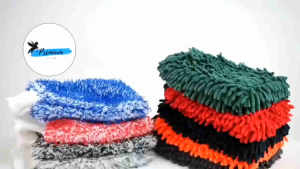 PEGASUS Wash Mitt Microfiber Korea / Washmitt Korea ( Sarung Tangan Untuk Cuci Mobil & Motor ) Anti Gores