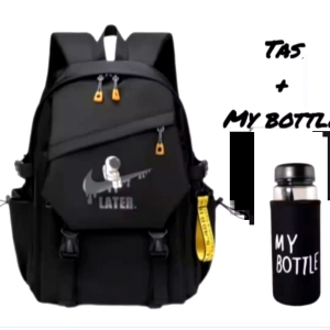 "NIQABIS"Tas Ransel 2in1 Ransel Later Anak Sekolah SD SMP SMA