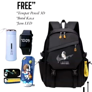 Tas Ransel 4in1 Ransel Later Anak Sekolah SD SMP SMA