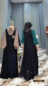 COD!!NEW READY OVER ALL BULU DIMBA CERUTY BORDIR BUNGA TIMBUL BY SHR