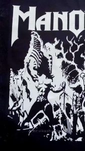 MANOWAR Band Shirts: Rock Music Apparel for Metal Fans